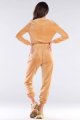 Bluzka A421 beige-6 9620  | 786-Beige-S