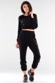Bluzka A421 black-6 9621  | 786-Black-S