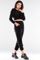 Bluzka A421 black-7 9621  | 786-Black-S