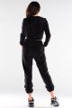 Bluzka A421 black-8 9621  | 786-Black-S