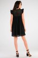 Sukienka A433 black-3 9623  | 789-Black-SM