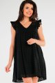 Sukienka A433 black-4 9623  | 789-Black-SM