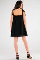 Sukienka A434 black-4 9626  | 790-Black-SM