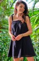 Sukienka A434 black-5 9626  | 790-Black-SM
