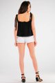 Bluzka A436 black-3 9630  | 792-Black-SM