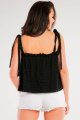 Bluzka A436 black-4 9630  | 792-Black-SM