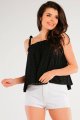 Bluzka A436 black-6 9630  | 792-Black-SM