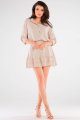 Spódnica A426 beige-1 9634  | 798-Beige-SM