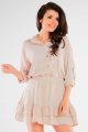 Spódnica A426 beige-5 9634  | 798-Beige-SM