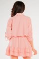 Spódnica A426 powder pink-3 9637  | 798-Powder pink-SM