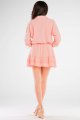 Spódnica A426 powder pink-6 9637  | 798-Powder pink-SM