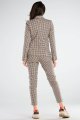 Spodnie A440 brown-4 9644  | 812-Brown-S