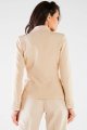 Żakiet A441 beige-4 9645  | 813-Beige-S