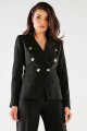 Żakiet A441 black-2 9646  | 813-Black-S