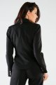 Żakiet A441 black-4 9646  | 813-Black-S