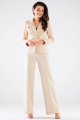 Spodnie A442 beige-1 9647  | 814-Beige-S