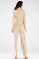 Spodnie A442 beige-4 9647  | 814-Beige-S