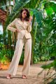 Spodnie A442 beige-6 9647  | 814-Beige-S