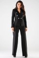 Spodnie A442 black-1 9648  | 814-Black-S