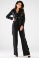 Spodnie A442 black-2 9648  | 814-Black-S