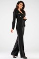 Spodnie A442 black-4 9648  | 814-Black-S