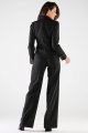 Spodnie A442 black-5 9648  | 814-Black-S