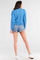 Sweter A446 blue-3 9653  | 818-Blue-ONE-SIZE