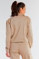 Bluza M246 beige-2 9665  | 830-Beige-SM