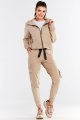 Bluza M246 beige-3 9665  | 830-Beige-SM