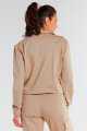 Bluza M246 beige-5 9665  | 830-Beige-SM