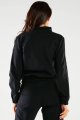 Bluza M246 black-2 9666  | 830-Black-SM