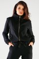 Bluza M246 black-6 9666  | 830-Black-SM