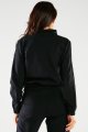 Bluza M246 black-8 9666  | 830-Black-SM