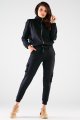 Bluza M246 black-9 9666  | 830-Black-SM