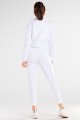 Bluza M246 white-6 9672  | 830-White-LXL
