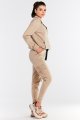 Spodnie M247 beige-3 9673  | 831-Beige-SM