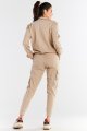 Spodnie M247 beige-4 9673  | 831-Beige-SM