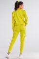 Spodnie M247 lime-4 9676  | 831-Lime-SM