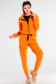 Spodnie M247 orange-1 9678  | 831-Orange-SM