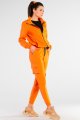 Spodnie M247 orange-2 9678  | 831-Orange-SM