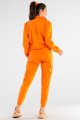 Spodnie M247 orange-3 9678  | 831-Orange-SM