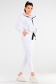 Spodnie M247 white-3 9680  | 831-White-SM