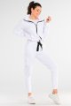Spodnie M247 white-4 9680  | 831-White-SM