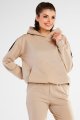 Bluza M248 beige-1 9681  | 833-Beige-SM