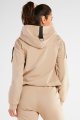 Bluza M248 beige-2 9681  | 833-Beige-SM