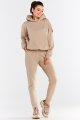 Bluza M248 beige-3 9681  | 833-Beige-SM