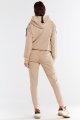 Bluza M248 beige-4 9681  | 833-Beige-SM