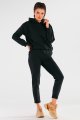 Bluza M248 black-4 9682  | 833-Black-SM