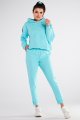 Bluza M248 blue-4 9683  | 833-Blue-SM