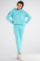 Bluza M248 blue-6 9683  | 833-Blue-SM